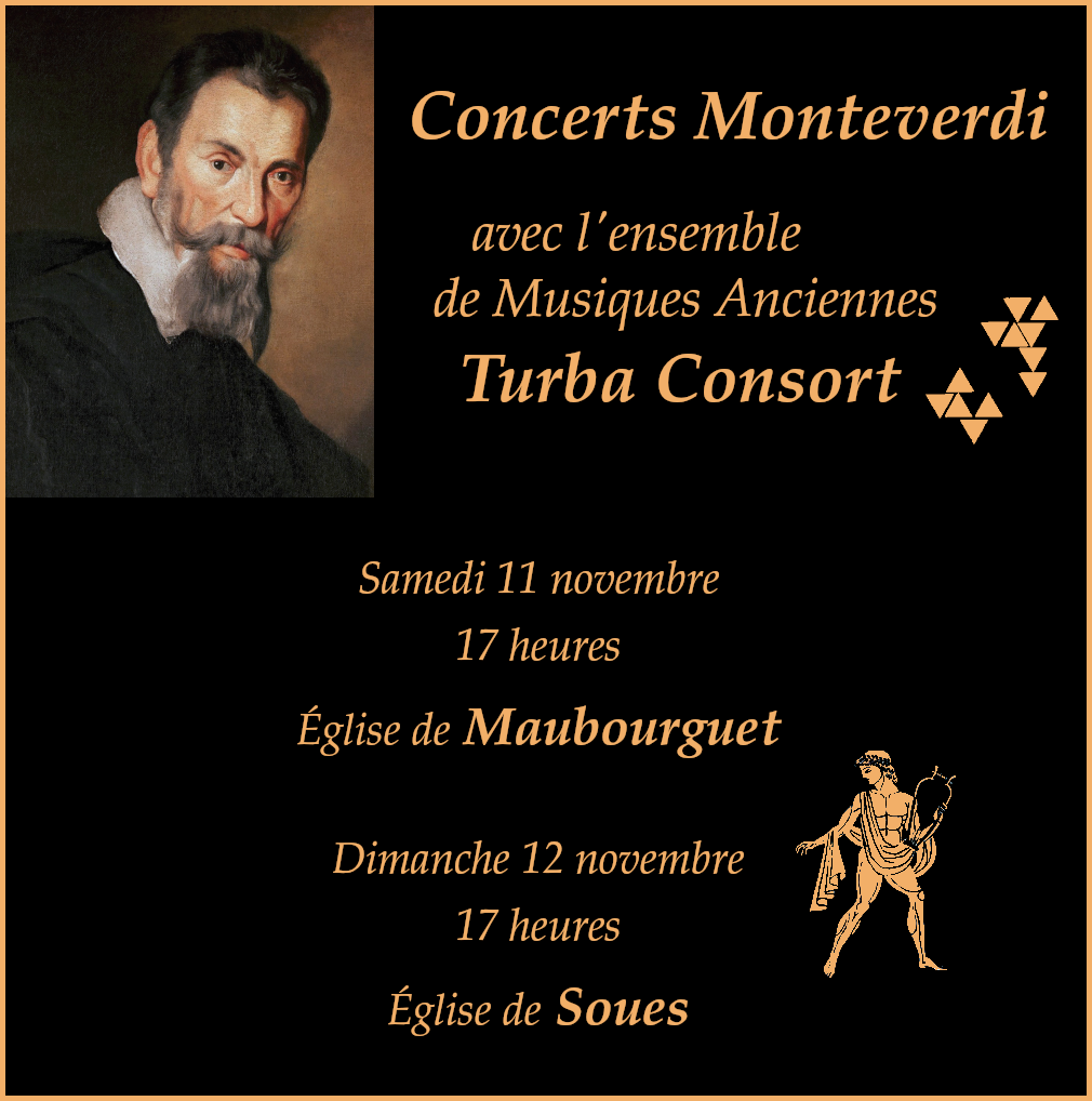 concerts Montéverdi